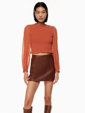 Aritzia Wilfred Tempest Blouse